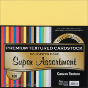 Value Pack Cardstock-Super Assortment - Textured