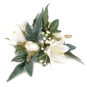Lily & Rose Taper Candle 1
