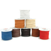  Solid Suede Lace 1/8