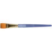 Crafters Choice Gold Taklon Wash Brush-1/2