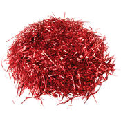 Sophisti Shred Metallics 2 Ounces-Flame Red