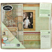  Ancestry.com Scrapbook Album Kit 