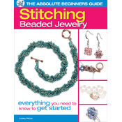 Kalmbach Publishing Books-Stitching Beaded Jewelry