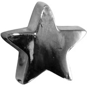 Amanda Blu Silver Plated Bead-Star