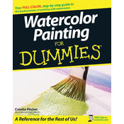 Wiley Publishers-Watercolor Painting For Dummies