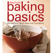 Cookbook -Betty Crocker Baking Basics
