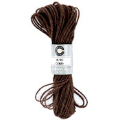 Jute Cord 45 Feet/Pkg-Chocolate