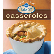 Book-Best Of Pillsbury Bakeoff Casserole