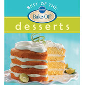 Book -Best Of The Pillsbury Bake-Off Desserts