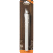 Led Taper Candle 1/Pkg-White 11