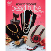  Book- How To Crochet Bead Tube Jewelry 