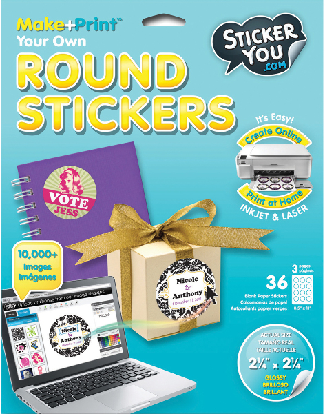 UPC 181818000052 product image for Sticker You Sticker Labels-Round Stickers | upcitemdb.com
