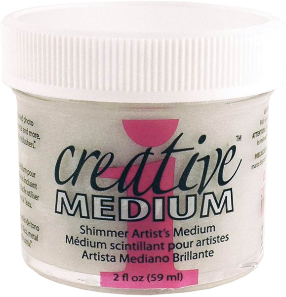Creative Medium 2 Ounce Bottle-Shimmer