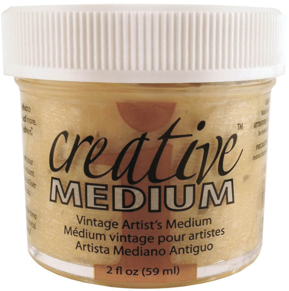 Creative Medium 2 Ounce Bottle-Vintage