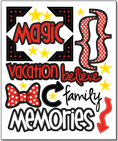UPC 857503003232 product image for Magic Non-Adhesive Chipboard 5.5