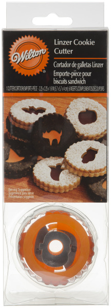 Linzer Cookie Cutters 7/Pkg-Halloween