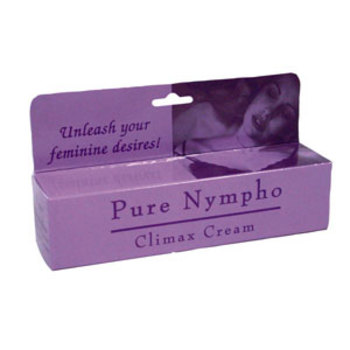 Pure nympho climax Cream 1.5oz (d) (759765430378)