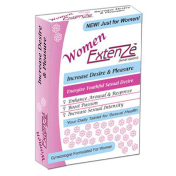 UPC 897343001708 product image for Extenze:Women 6pc DP Refill 30 Cap Blist | upcitemdb.com