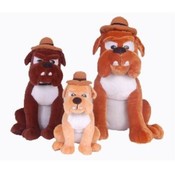 11.5" Bugsy The Bulldog