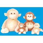 11" Mimzy The Monkey