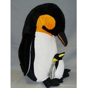 17" Surf The Penguin