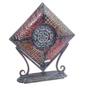 Metal Suare Charger With Stand