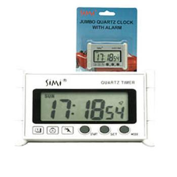 Jumbo LCD Clock