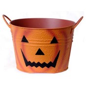 7" Holloween Tub