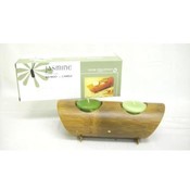 BAMBOO CANDLE HOLDER