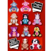 11"  Asst Photo Frame Animals