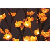 Amber Plum Tree LED Branch Lights(Case of 12)