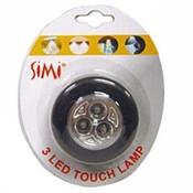 3 LED Push Lights
