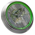 Neon Clock Bass