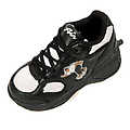 Kid's Sneaker w/ Boy Graphic- Black/White(Case of 18)