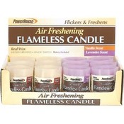 Flamless Wax Candle 926141 by Personal Care Products