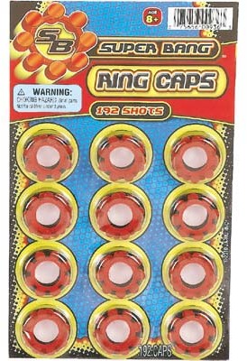 UPC 075656009363 product image for Super Bang Ring Caps 192Ct | upcitemdb.com