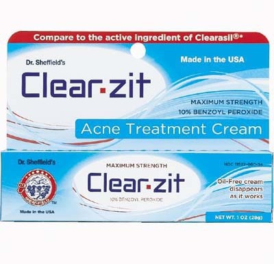UPC 732953025105 product image for Clear-Zit Acne Cream 1Oz | upcitemdb.com