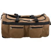 Roberto Amee Embossed Rolling Duffle