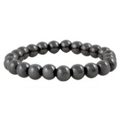 Magnetic Hematite Stretch Bracelet-8mm