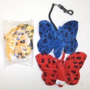 Butterfly Key Chain With Spring And Hook