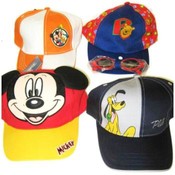 Licensed Disney Children's Baseball Hats