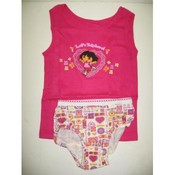Dora the Explorer 2 Piece Tank and Panty Set