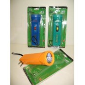 Rechargeable Flashlight With High Beam