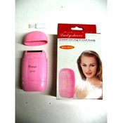 Ladies Portable Battery Operated Shaver