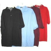 Men's Jerzees Brand Polo Shirts