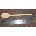 9" Waxed Wooden Spoon