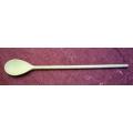 14" Waxed Wood Spoon