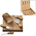 Moso Bamboo Cheese Board Set