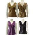 Women's Stretch Satin Tank Top