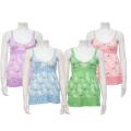 Derek Heart Print Junior Tank Top